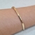 Pulseira Bracelete Antonella em Ouro 18k - loja online