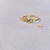 Anel Elos Cartier Cravejado em Ouro 18k - comprar online