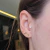 Imagem do Piercing tragus star cravejada