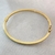 Bracelete square em ouro 18k na internet