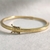 Bracelete square em ouro 18k - loja online