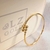 Bracelete tubo bolas ouro 18k - comprar online