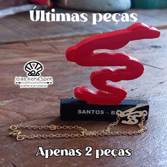 Pulseira de Prata 950 com banho de ouro - Emissário - comprar online