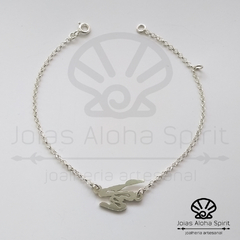 Pulseira de Prata 950 - Emissário - Jóias Aloha Spirit