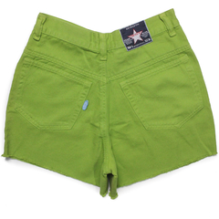 Shorts Mom verde 34 - comprar online