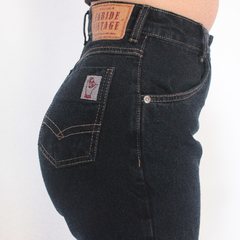 MOM JEANS CABIDE PRETA - comprar online