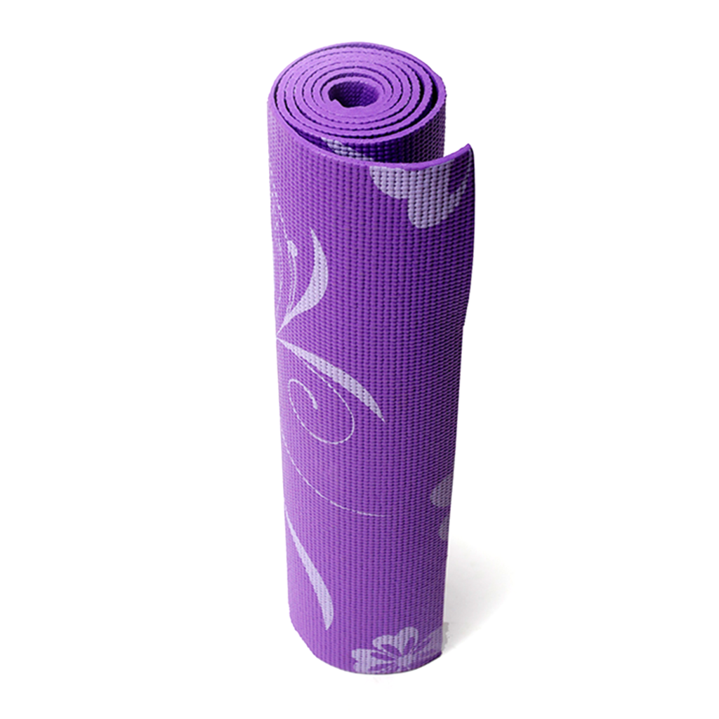 Colchoneta Yoga FOLLOW FIT Estampada 6 mm