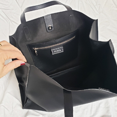 NIZA, shopping bag (negro) - Menia