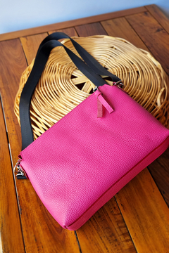 CARTAGENA. cartera (magenta)