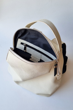 LISBOA, mochila (off white) - Menia