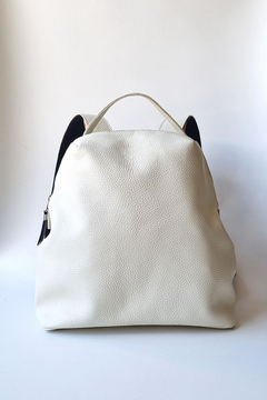 LISBOA, mochila (off white) - comprar online