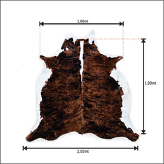 ALFOMBRA de cuero vacuno articulo 160. - Menia