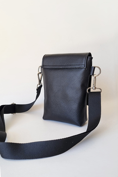 BELGICA, minibag (negra) - Menia