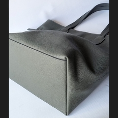 CLARA, cartera (gris)