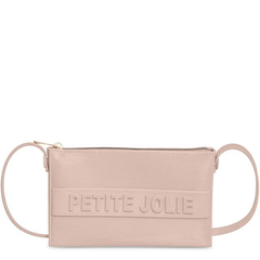 Bolsa Petite Jolie Nude/Ouro PJ10478