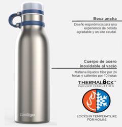 Botella Contigo Matterhorn - Tres Focos SRL