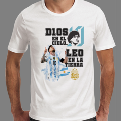 Remera Argentina 05 - DIOS