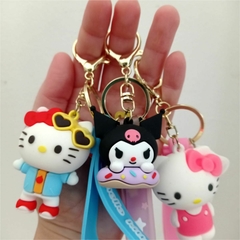 Llavero de goma, Hello Kitty 03 - comprar online