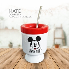 Mate Completo Mickey Mouse