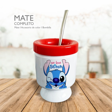 Taza Cerámica Stitch 05 - Comprar en Verte Feliz