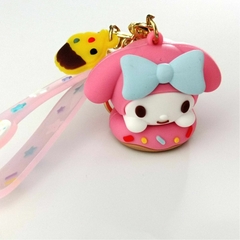 Llavero de goma, My Melody - comprar online