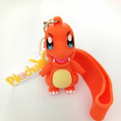 Llavero de goma, Pokemon. Charmander