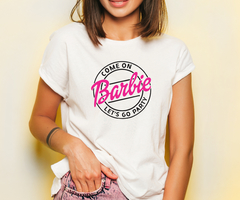 Remera de Mujer - BARBIE (0106)