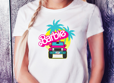 Remera de Mujer BARBIE 0109