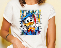 Remera de Mujer - Pato Donald