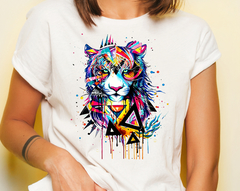 Remera de Mujer - Tigre colores