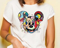 Remera de Mujer - Mickey Mouse (0117)