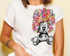 Remera de Mujer - Mickey Mouse (0119)