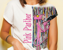 Remera de Mujer - Pink Panther (0120)