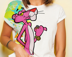 Remera de Mujer - Pink Panther (0121)