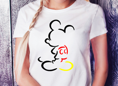 Remera de Mujer, Mickey Mouse - 125