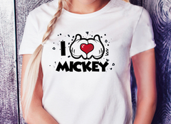 Remera de Mujer, Mickey Mouse - 126