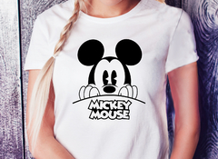 Remera de Mujer, Mickey Mouse - 127