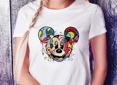 Remera de Mujer, Mickey Mouse - 131