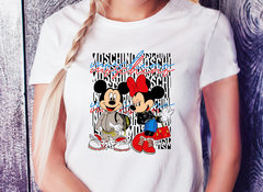 Remera de Mujer, Mickey Mouse - 133