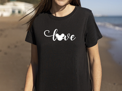 Remera Mickey Love (unisex) 135