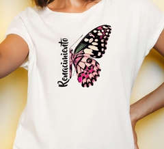 Remera de Mariposas (elegi el diseño que mas te guste) - comprar online