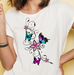 Imagen de Remera de Mariposas (elegi el diseño que mas te guste)