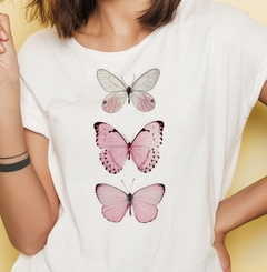 Remera de Mariposas (elegi el diseño que mas te guste)