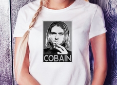 Remera de Mujer, Kurt Cobain- (91 y 92) - comprar online