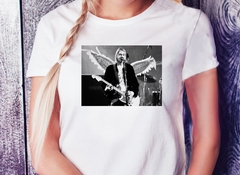 Remera de Mujer, Kurt Cobain- (91 y 92)