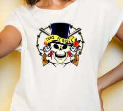 Remera de Mujer Guns N' Roses - 93