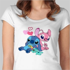 Remera de Mujer, Stitch - 98