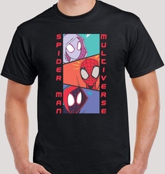 Remera Spiderman Multiverso - 3 diseños distintos - comprar online