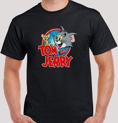 Remera Tom y Jerry