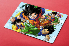 Rompecabezas Dragon Ball 01 - 30 piezas de madera, alto brillo y calidad